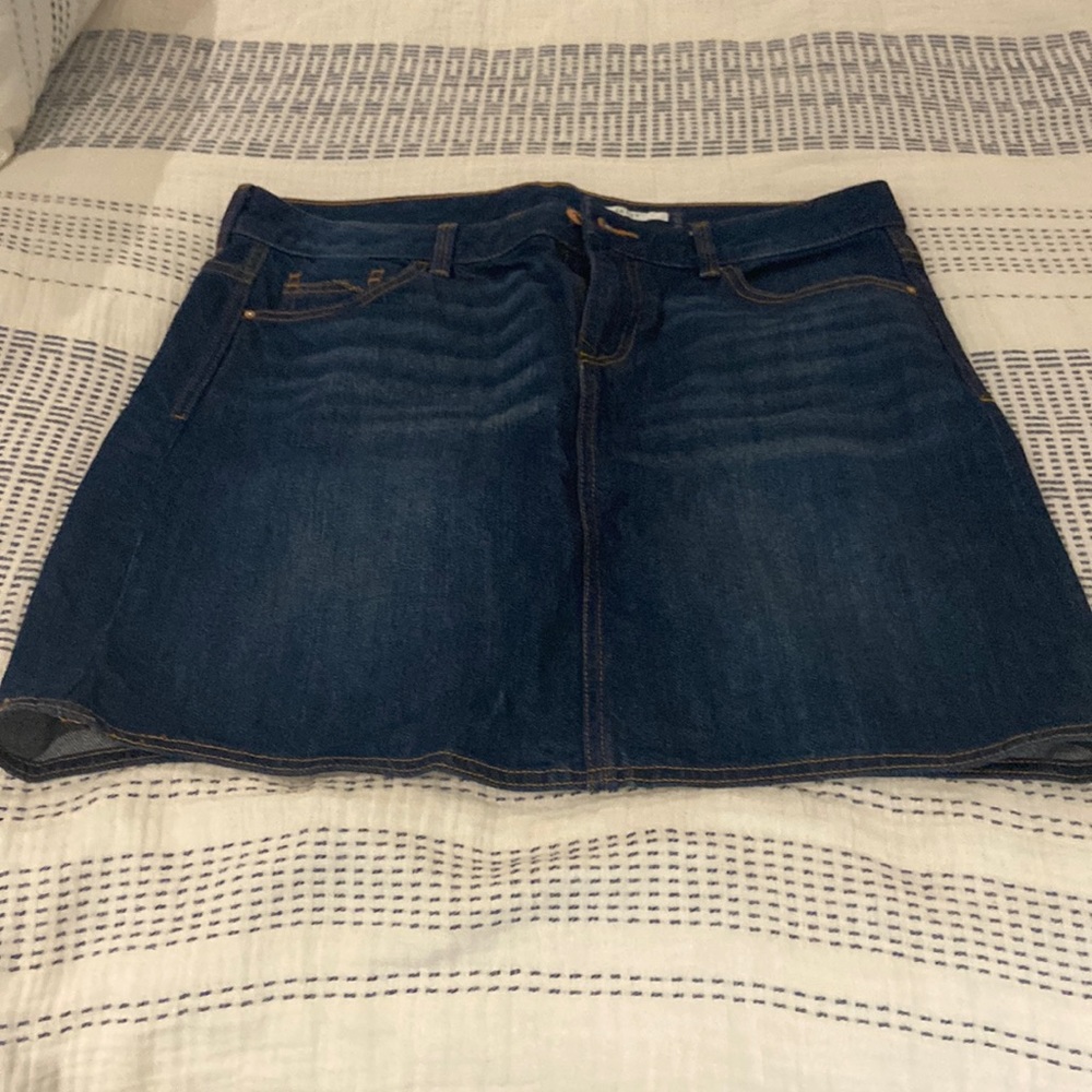 Denim skirt